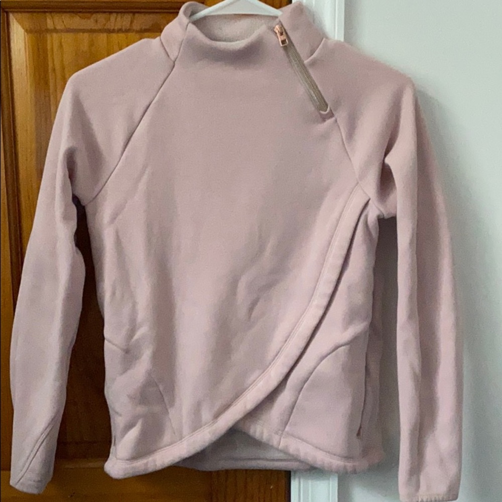 Athleta Girl quarter zip up